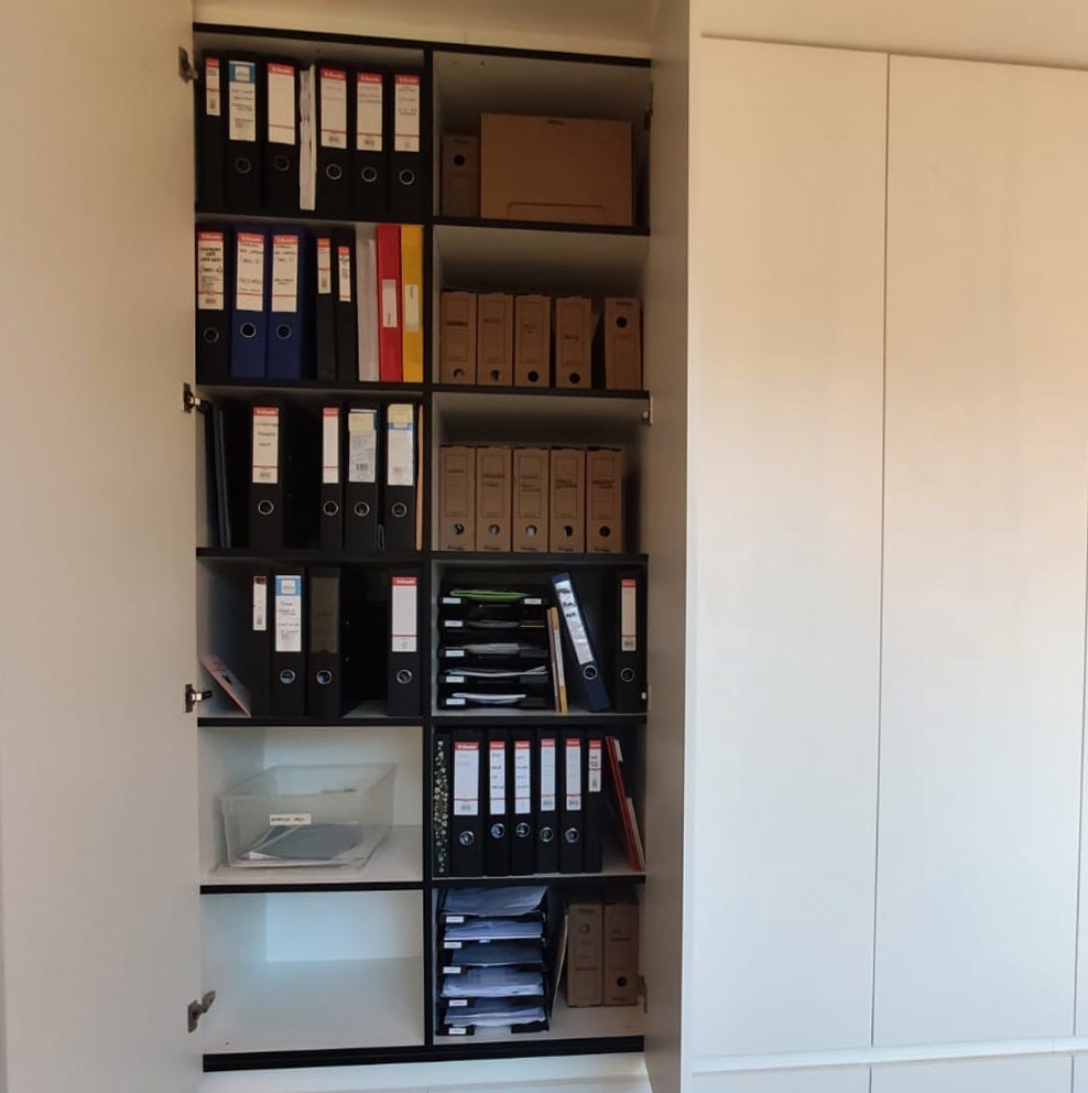 Wandkast maatwerk Deinze