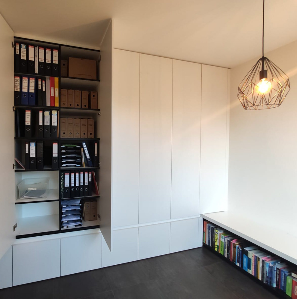 Wandkast op maat Deinze