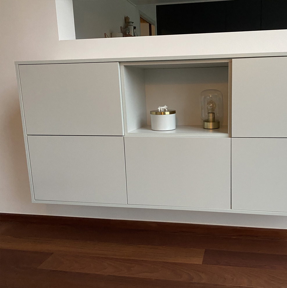 Wandkasten laten maken Aalst